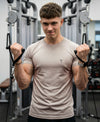 T.T. Men Dri-Fit Polyester Dot- Knit Fabric| Round Neck | Half Sleeve | Sweat-Wicking Gym & Active Wear Tees Pack Of 3 Light Blue,Light Grey,Black