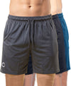 T.T. Men|Dri Fit Sports Short|Regular Fit|Side Pocket|Ideal For Gym, Sports & Daily Wear|Pack Of 3-Grey,Black,Teal