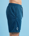 T.T. Men|Dri Fit Sports Short|Regular Fit|Side Pocket|Ideal For Gym, Sports & Daily Wear|Pack Of 1-Teal