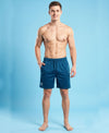 T.T. Men|Dri Fit Sports Short|Regular Fit|Side Pocket|Ideal For Gym, Sports & Daily Wear|Pack Of 1-Teal