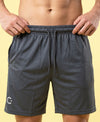 T.T. Men|Dri Fit Sports Short|Regular Fit|Side Pocket|Ideal For Gym, Sports & Daily Wear|Pack Of 1-Grey