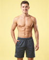 T.T. Men|Dri Fit Sports Short|Regular Fit|Side Pocket|Ideal For Gym, Sports & Daily Wear|Pack Of 1-Grey