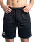 T.T. Men|Dri Fit Sports Short|Regular Fit|Side Pocket|Ideal For Gym, Sports & Daily Wear|Pack Of 1-Black