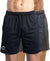 T.T. Men|Dri Fit Sports Short|Regular Fit|Side Pocket|Ideal For Gym, Sports & Daily Wear|Pack Of 2-Black,Grey