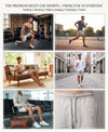 T.T. Men Regular Fit Cotton Bermuda Short With Rib Band | Side Pocket | Pack Of 2-Steel Grey,Grey Melange