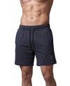 T.T. Men Regular Fit Cotton Bermuda Short With Rib Band | Side Pocket | Pack Of 1-Steel Grey