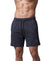 T.T. Men Regular Fit Cotton Bermuda Short With Rib Band | Side Pocket | Pack Of 1-Steel Grey