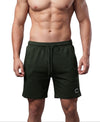 T.T. Men Regular Fit Cotton Bermuda Short With Rib Band | Side Pocket | Pack Of 1-Green