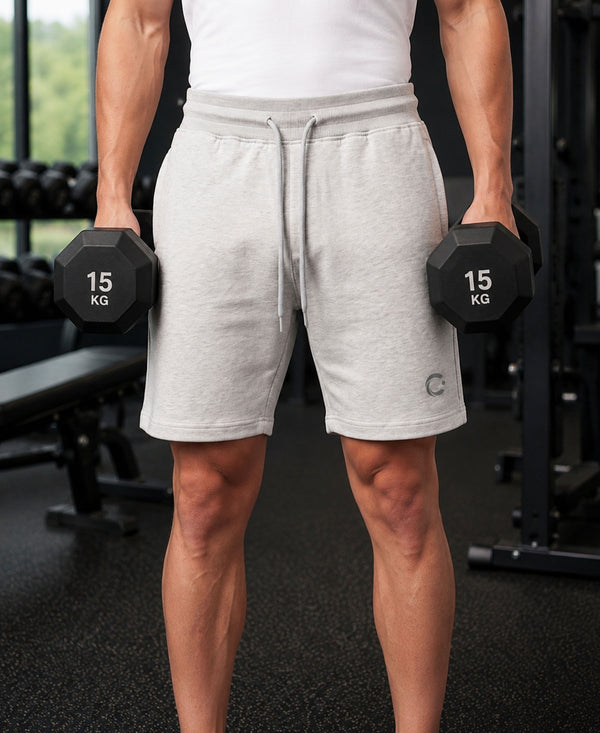 T.T. Men Regular Fit Cotton Bermuda Short With Rib Band | Side Pocket | Pack Of 3-Green,Steel Grey,Grey Melange