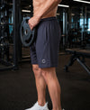 T.T. Men Regular Fit Cotton Bermuda Short With Rib Band | Side Pocket | Pack Of 3-Green,Steel Grey,Grey Melange