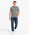 T.T. Men Slim Fit Cotton Round Neck | Striped Tees | Soft Breathable Fabric | Gym, Casual & Outdoor Wear T-Shirt Pack Of 2