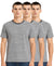 T.T. Men Slim Fit Cotton Round Neck | Striped Tees | Soft Breathable Fabric | Gym, Casual & Outdoor Wear T-Shirt Pack Of 3