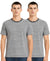 T.T. Men Slim Fit Cotton Round Neck | Striped Tees | Soft Breathable Fabric | Gym, Casual & Outdoor Wear T-Shirt Pack Of 2