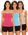 T.T. Women PO3 Desire Camisole Pink,Beige,Blue