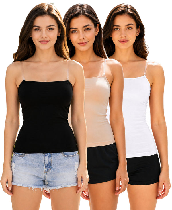 T.T. Women PO3 Desire Camisole Black,Beige,White