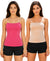 T.T. Women PO2 Desire Camisole Pink,Beige