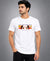 T.T. Men Devotional Ganesh Graphic Printed| Half Sleeves | Cotton Blended T-Shirts For Men | Regular Fit | Perfect for Ganesh Chaturthi (Non-Returnable | Non-Exchangeable Item)