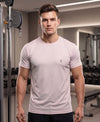 T.T. Men Dri-Fit Polyester Dot- Knit Fabric| Round Neck | Half Sleeve | Sweat-Wicking Gym & Active Wear TeesMovie