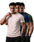 T.T. Men Dri-Fit Polyester Dot- Knit Fabric| Round Neck | Half Sleeve | Sweat-Wicking Gym & Active Wear Tees Pack Of 3 Movie,Blue,Olive