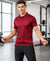 Hiflyers Men|Regular Fit|Dri-Fit|Pique Polo Half Sleeve T-Shirt For Men|Polo For Men|Maroon