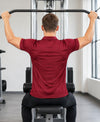 Hiflyers Men|Regular Fit|Dri-Fit|Pique Polo Half Sleeve T-Shirt For Men|Polo For Men|Maroon