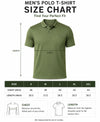 Hiflyers Men|Regular Fit|Dri-Fit|Pique Polo Half Sleeve T-Shirt For Men|Polo For Men|Green