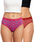 T.T. Women|Cotton|Mid-Rise|Full Coverage Desire Printed Briefs For Daily Wear|Soft Breathable Comfortable Panty|Pack Of 2|Pink,Red