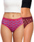 T.T. Women|Cotton|Mid-Rise|Full Coverage Desire Printed Briefs For Daily Wear|Soft Breathable Comfortable Panty|Pack Of 2|Pink,Maroon
