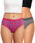 T.T. Women|Cotton|Mid-Rise|Full Coverage Desire Printed Briefs For Daily Wear|Soft Breathable Comfortable Panty|Pack Of 2|Pink,Grey