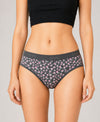 T.T. Women|Cotton|Mid-Rise|Full Coverage Desire Printed Briefs For Daily Wear|Soft Breathable Comfortable Panty|Pack Of 3|Grey,Sky Blue,Maroon
