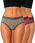 T.T. Women|Cotton|Mid-Rise|Full Coverage Desire Printed Briefs For Daily Wear|Soft Breathable Comfortable Panty|Pack Of 3|Green,Maroon,Red
