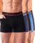 T.T. Jazzz Men’S Cotton Trunk With Outer Pocket|Comfortable Fit|Top Elastic Waistband|Pack Of 5|Black,Blue,Brown,Sky Blue,Dark Grey