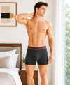 T.T. Jazzz Men’S Cotton Trunk With Outer Pocket|Comfortable Fit|Top Elastic Waistband|Pack Of 5|Black,Blue,Brown,Sky Blue,Dark Grey
