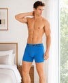 T.T. Jazzz Men’S Cotton Trunk With Outer Pocket|Comfortable Fit|Top Elastic Waistband|Pack Of 4|Maroon,Navy,Sky Blue,Dark Grey
