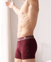 T.T. Jazzz Men’S Cotton Trunk With Outer Pocket|Comfortable Fit|Top Elastic Waistband|Pack Of 3|Blue,Maroon,Navy