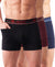 T.T. Jazzz Men’S Cotton Trunk With Outer Pocket|Comfortable Fit|Top Elastic Waistband|Pack Of 3|Black,Maroon,Navy