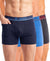 T.T. Jazzz Men’S Cotton Trunk With Outer Pocket|Comfortable Fit|Top Elastic Waistband|Pack Of 3|Navy,Sky Blue,Dark Grey