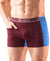 T.T. Jazzz Men’S Cotton Trunk With Outer Pocket|Comfortable Fit|Top Elastic Waistband|Pack Of 2|Maroon,Sky Blue