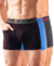 T.T. Jazzz Men’S Cotton Trunk With Outer Pocket|Comfortable Fit|Top Elastic Waistband|Pack Of 3|Dark Brown,Sky Blue,Dark Grey