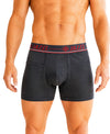 T.T. Jazzz Men’S Cotton Trunk With Outer Pocket|Comfortable Fit|Top Elastic Waistband|Pack Of 2|Sky Blue,Dark Grey