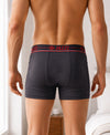 T.T. Jazzz Men’S Cotton Trunk With Outer Pocket|Comfortable Fit|Top Elastic Waistband|Pack Of 2|Sky Blue,Dark Grey