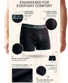 T.T. Jazzz Men’S Cotton Trunk With Outer Pocket|Comfortable Fit|Top Elastic Waistband|Pack Of 2|Brown,Dark Brown