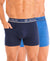 T.T. Jazzz Men’S Cotton Trunk With Outer Pocket|Comfortable Fit|Top Elastic Waistband|Pack Of 2|Blue,Sky Blue