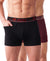 T.T. Jazzz Men’S Cotton Trunk With Outer Pocket|Comfortable Fit|Top Elastic Waistband|Pack Of 2|Black,Maroon