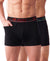 T.T. Jazzz Men’S Cotton Trunk With Outer Pocket|Comfortable Fit|Top Elastic Waistband|Pack Of 2|Black,Dark Brown