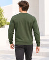 T.T. Men Classic Winter Essential T-Shirt|Polyester 180 Gsm|Regular Fit|Round Neck|Full Sleeve Tees|Pack Of 2|Olive,Yellow