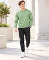 T.T. Men Classic Winter Essential T-Shirt|Polyester 180 Gsm|Regular Fit|Round Neck|Full Sleeve Tees|Pack Of 2|Black,Green