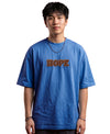 T.T. Men OversizedGraaphic Printed T-Shirt Sky Blue