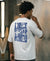 T.T. Men OversizedGraaphic Printed T-Shirt Grey Melange
