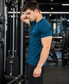 Hiflyers Men Regular Fit Cotton Round Neck T-ShirtAirforce